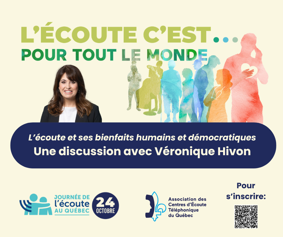 Visuel Véronique Hivon (Publication Facebook)